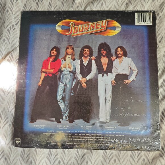 SEALED 1979 JOURNEY EVOLUTION VINYL *see description* - Picture 2 of 2